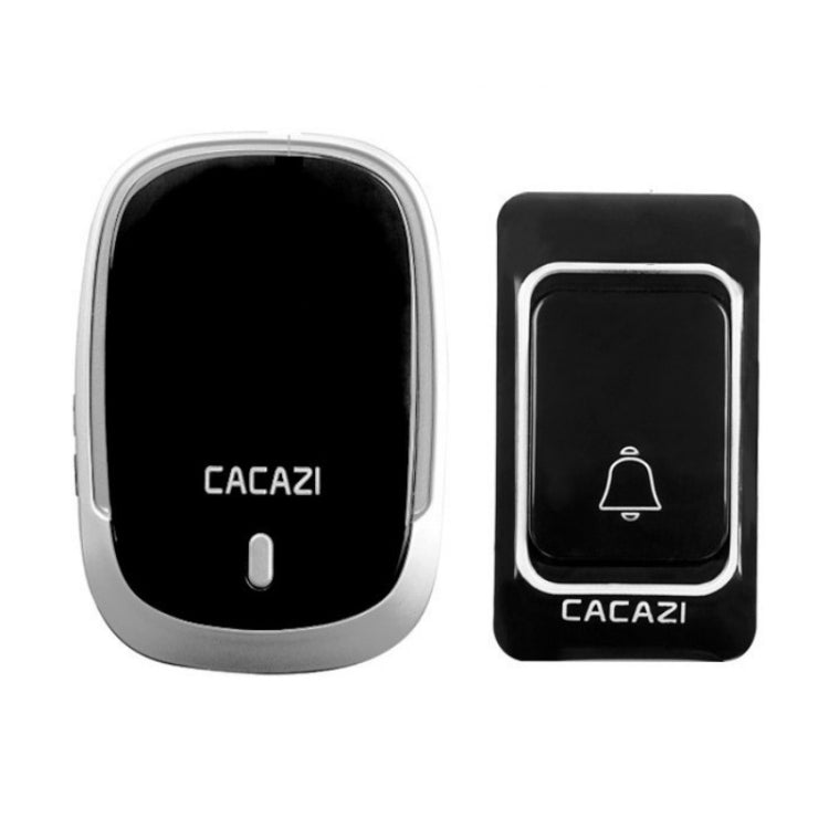 CACAZI K01 Pager Wireless Smart Music Waterproof Doorbell, Random Color Delivery, US / EU / UK Plug CACAZI K01 Pager Wireless Smart Music Waterproof Doorbell, Random Color Delivery, US / EU / UK Plug